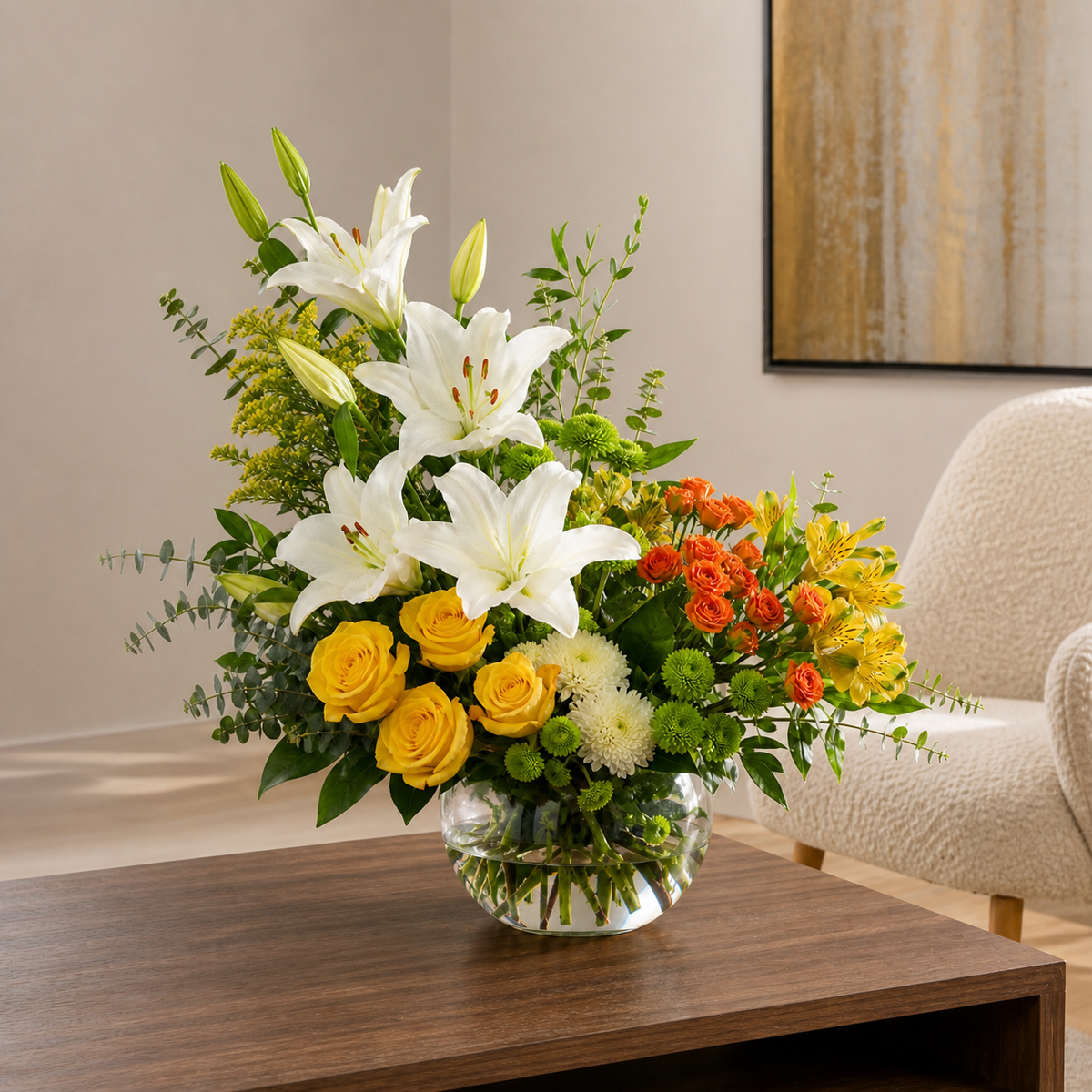 Sunbeam Lily Celebration