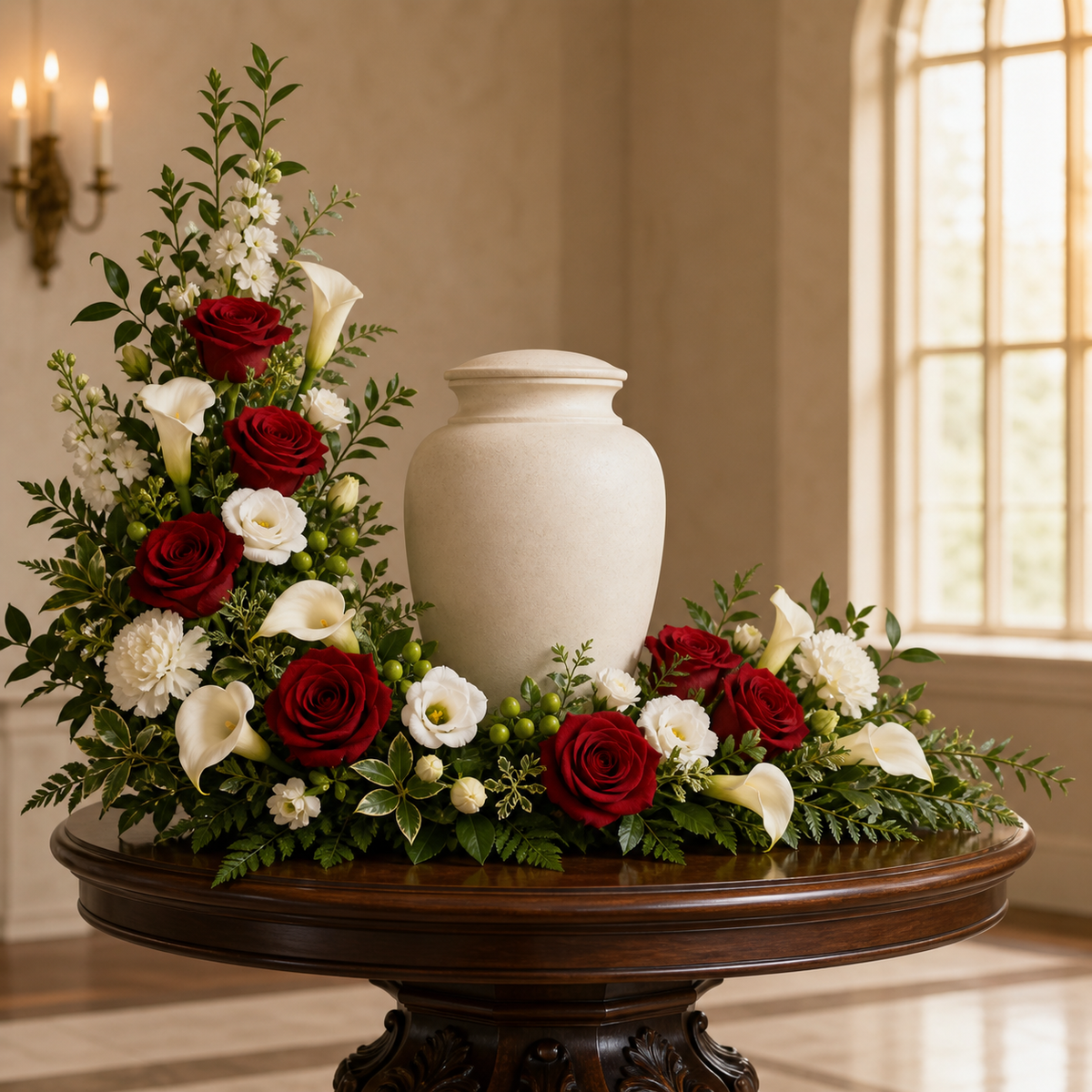 Crimson Ivory Remembrance — Standard selection — BF-0074