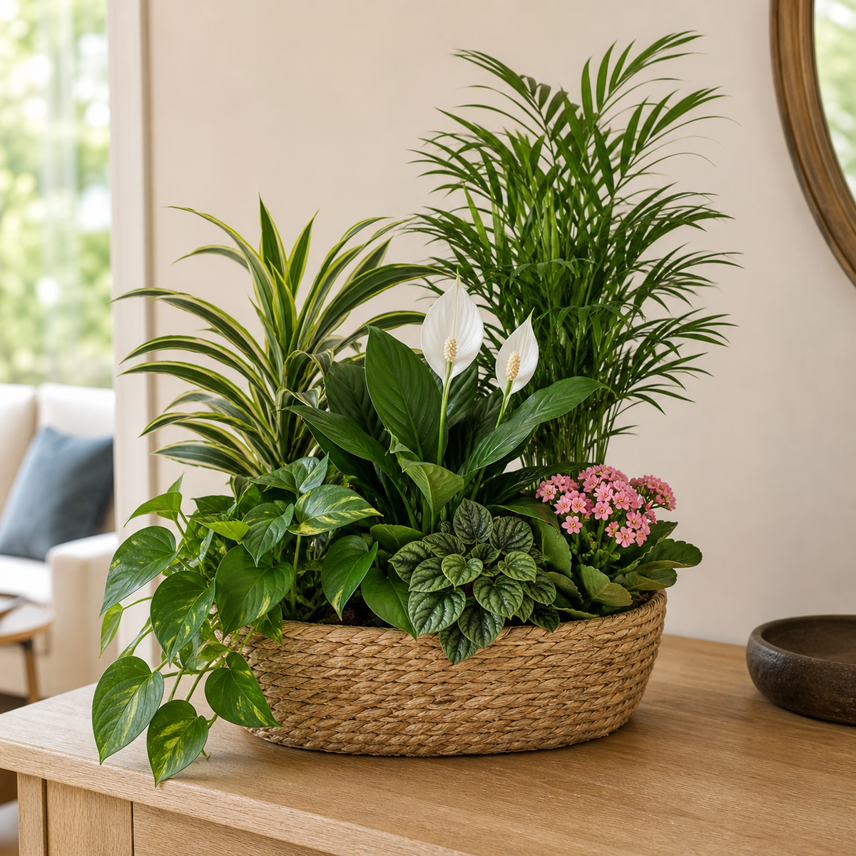 Living Green Comfort Garden — Standard selection — BF-0076