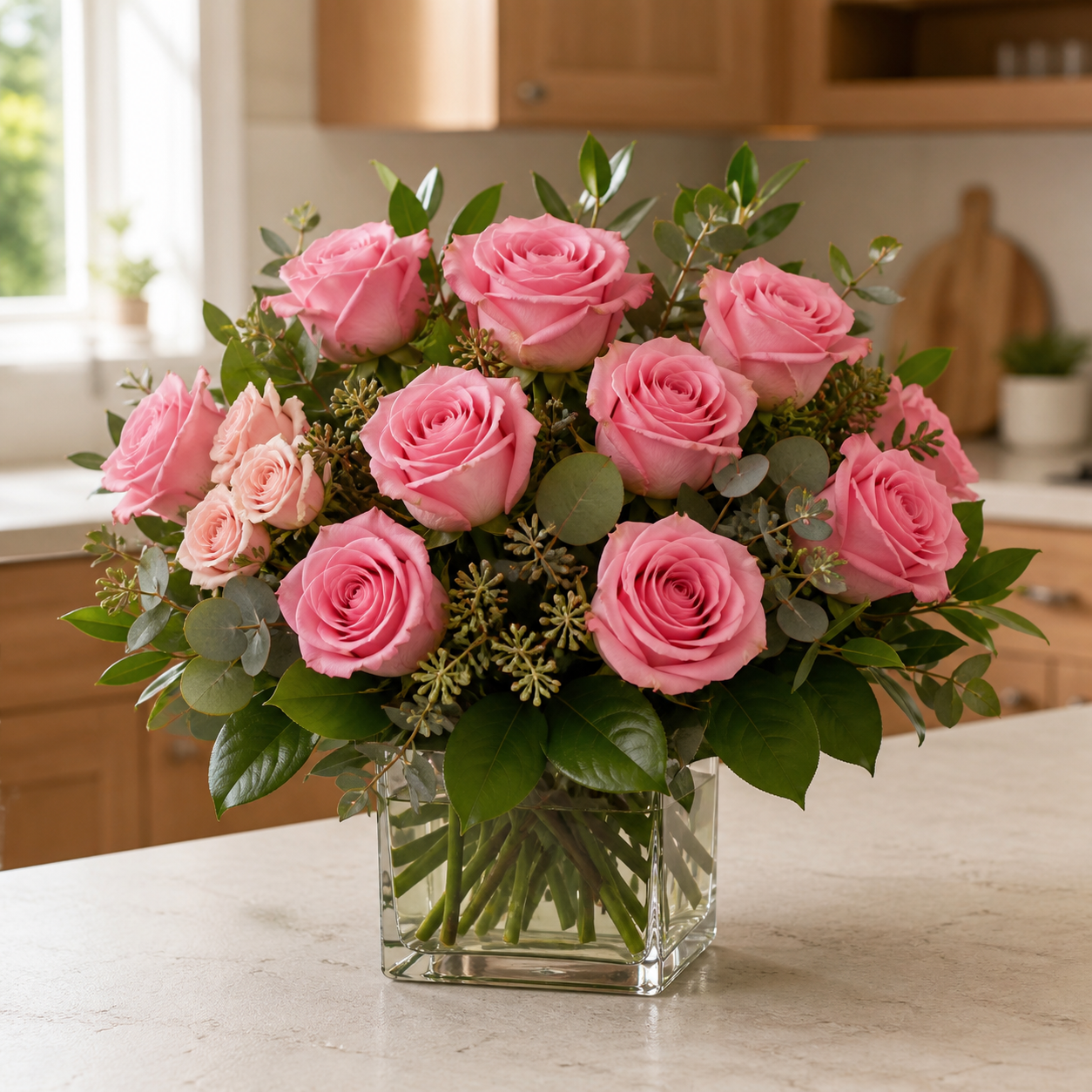 Pink Promise Rose Garden