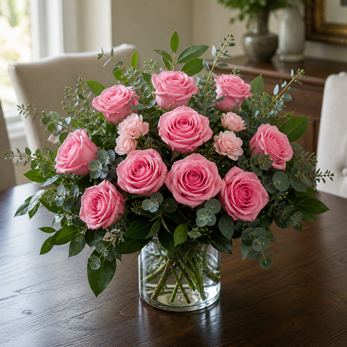 Pink Promise Rose Garden