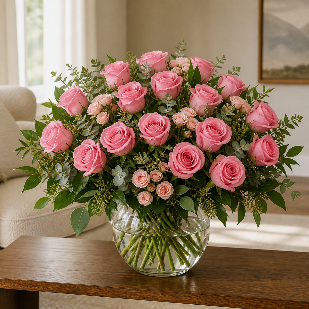 Pink Promise Rose Garden
