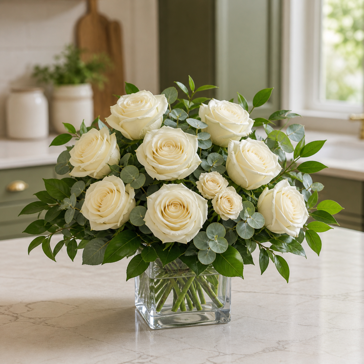 Ivory Promise Rose Garden