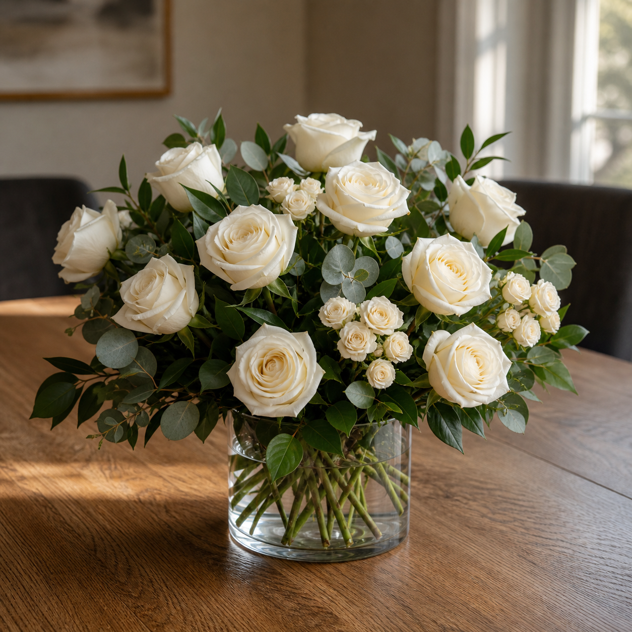 Ivory Promise Rose Garden