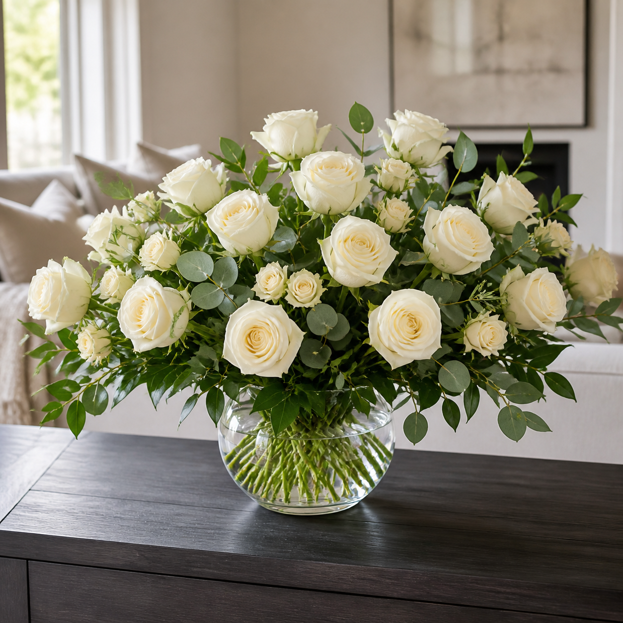 Ivory Promise Rose Garden