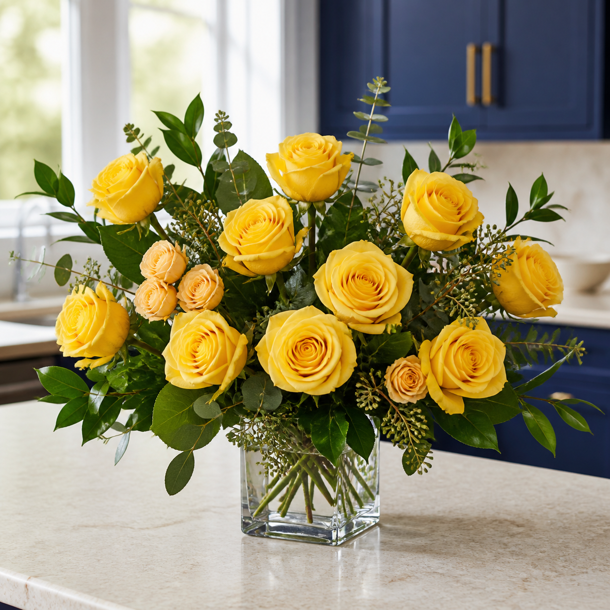 Sunshine Promise Roses