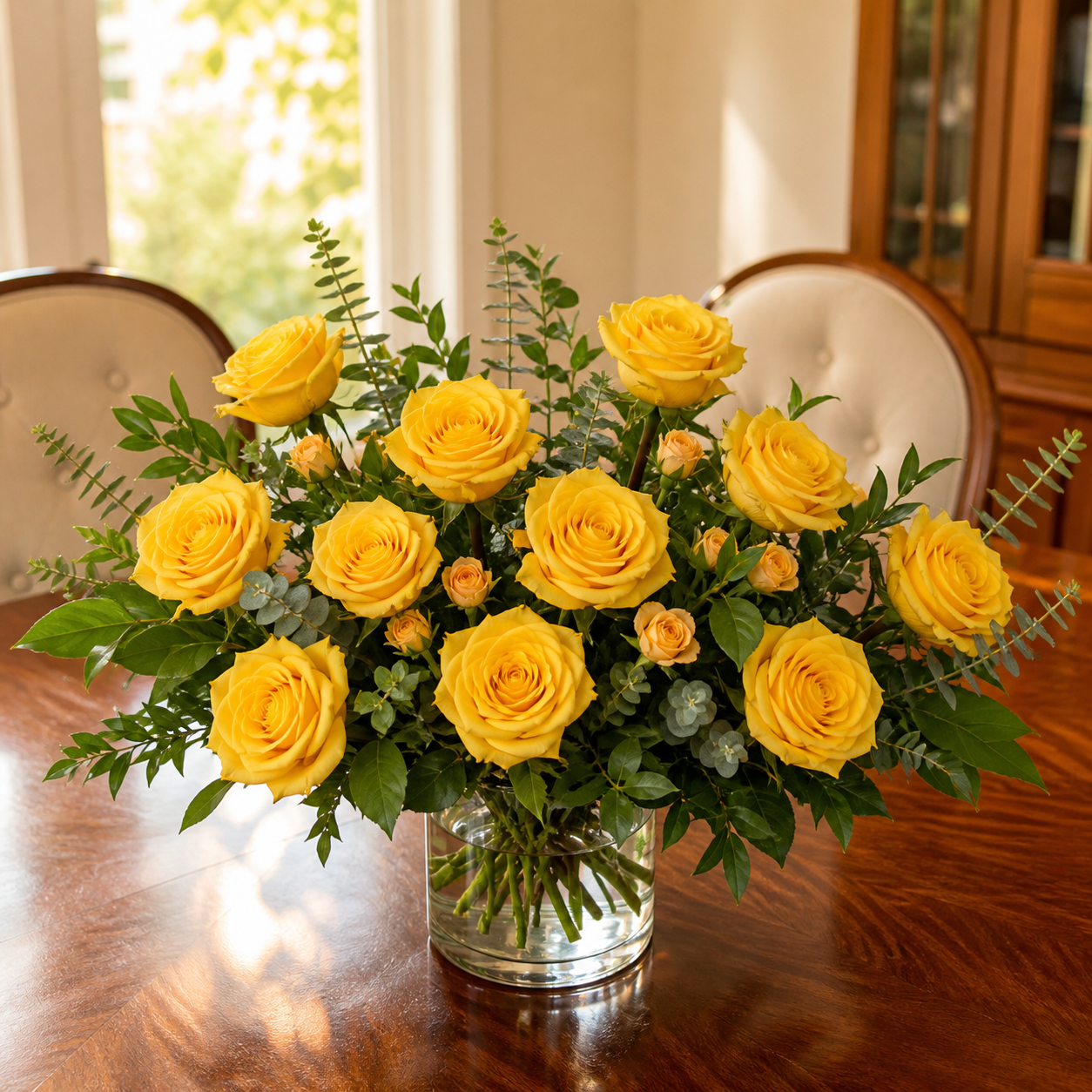 Sunshine Promise Roses