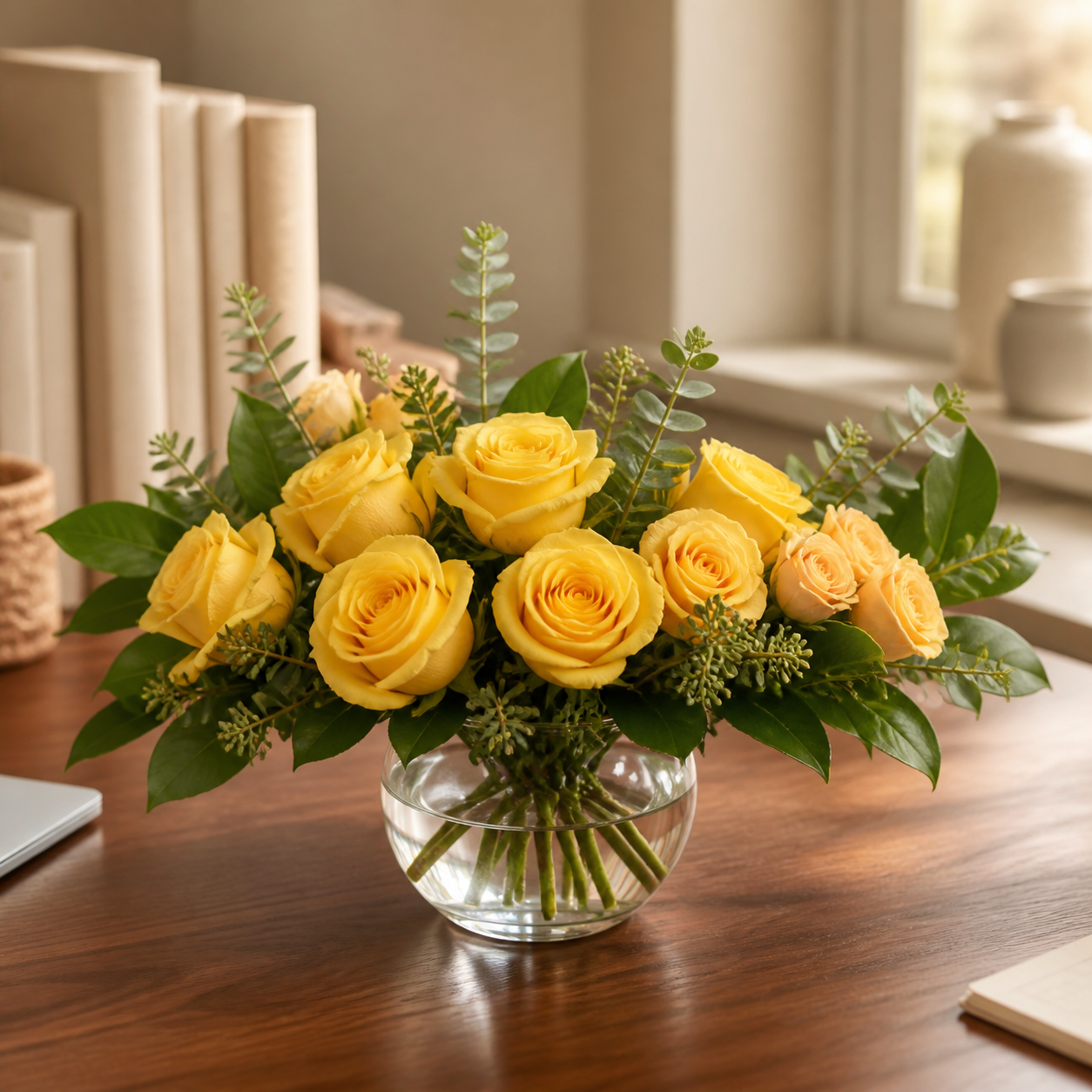 Sunshine Promise Roses — Standard selection — BF-0079