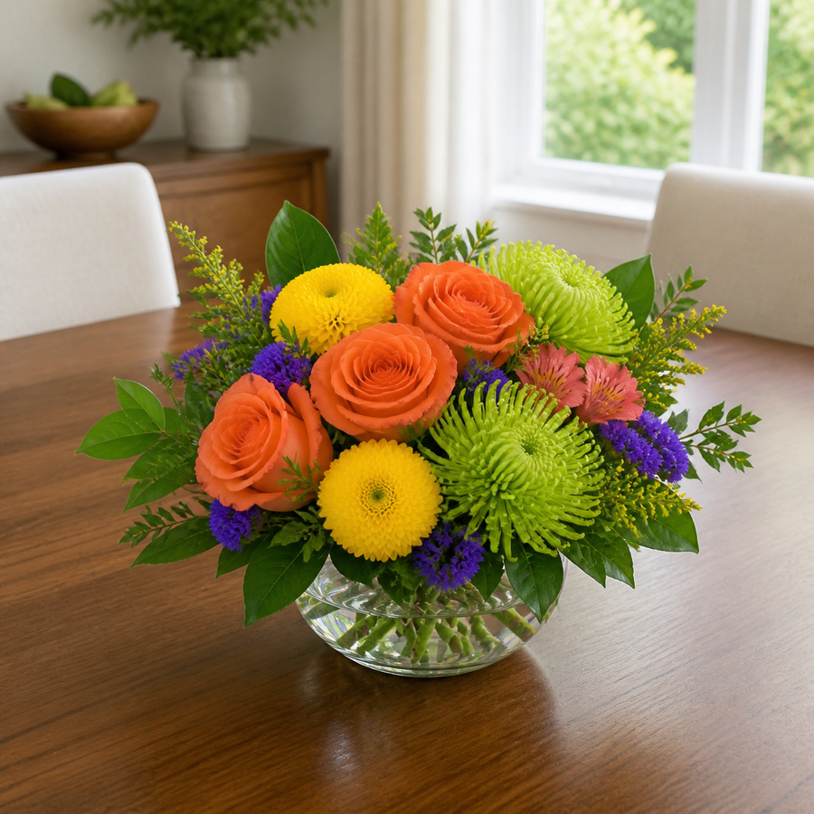 Citrus Amethyst Meadow — Deluxe