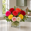 Prismatic Promise Roses