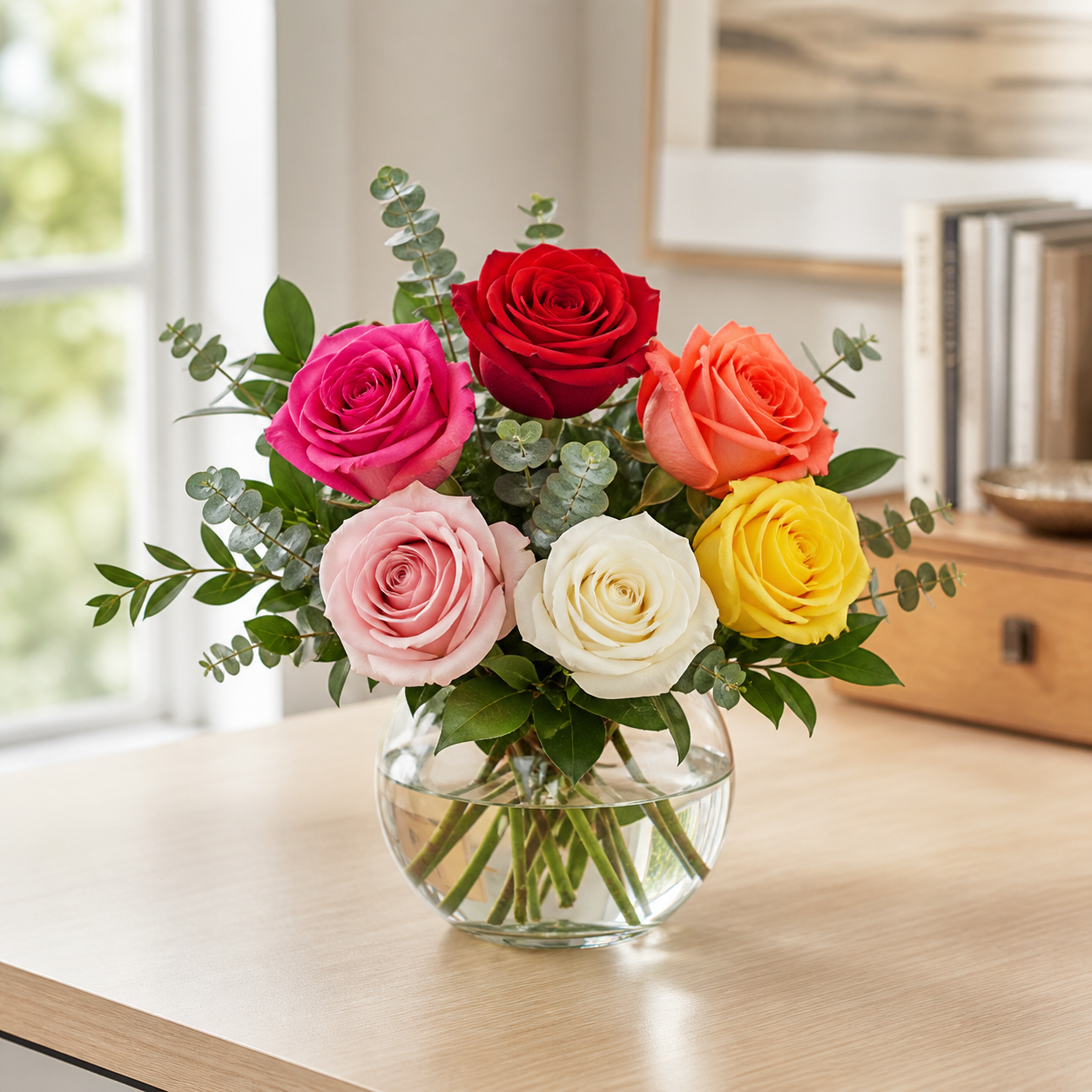 Prismatic Promise Roses — Standard selection — BF-0083