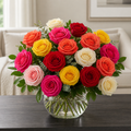 Prismatic Promise Roses