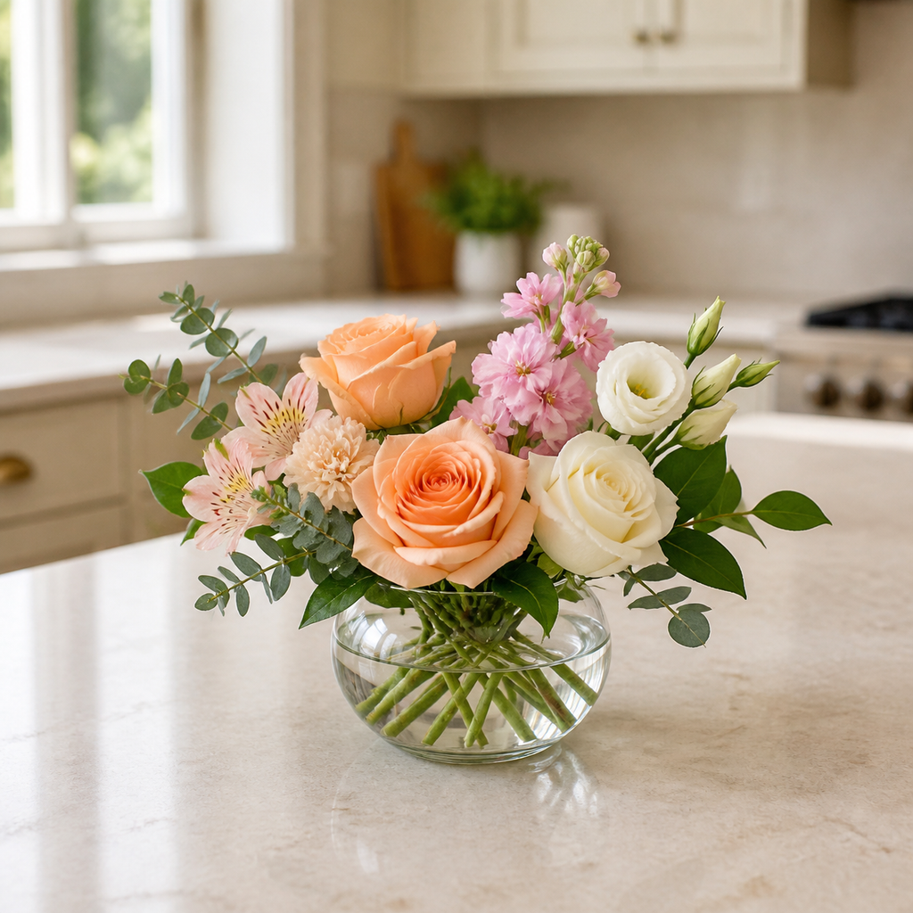 Peach Pearl Reverie — Standard selection — BF-0085