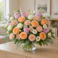Peach Pearl Reverie