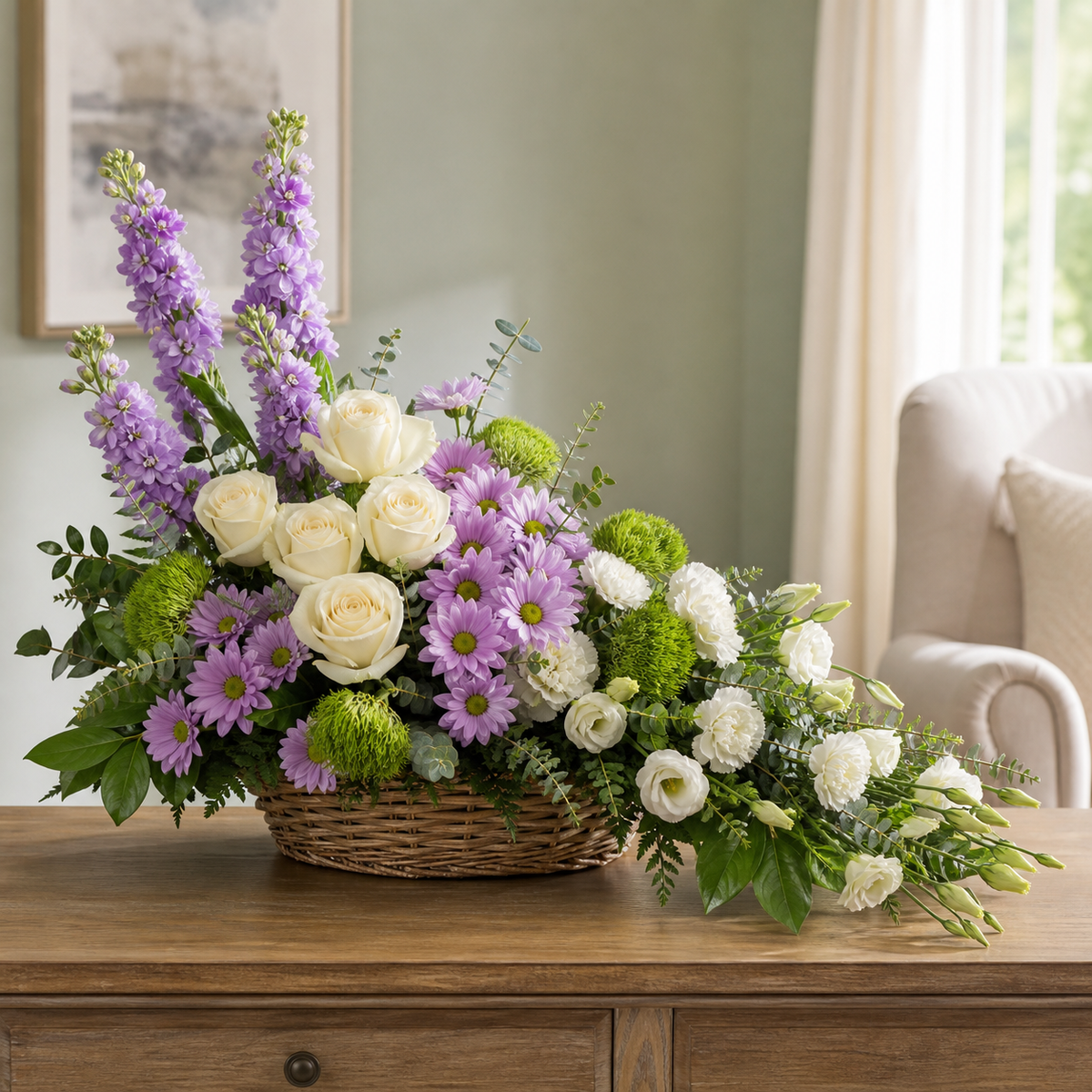 Lavender Comfort Cascade — Standard selection — BF-0087
