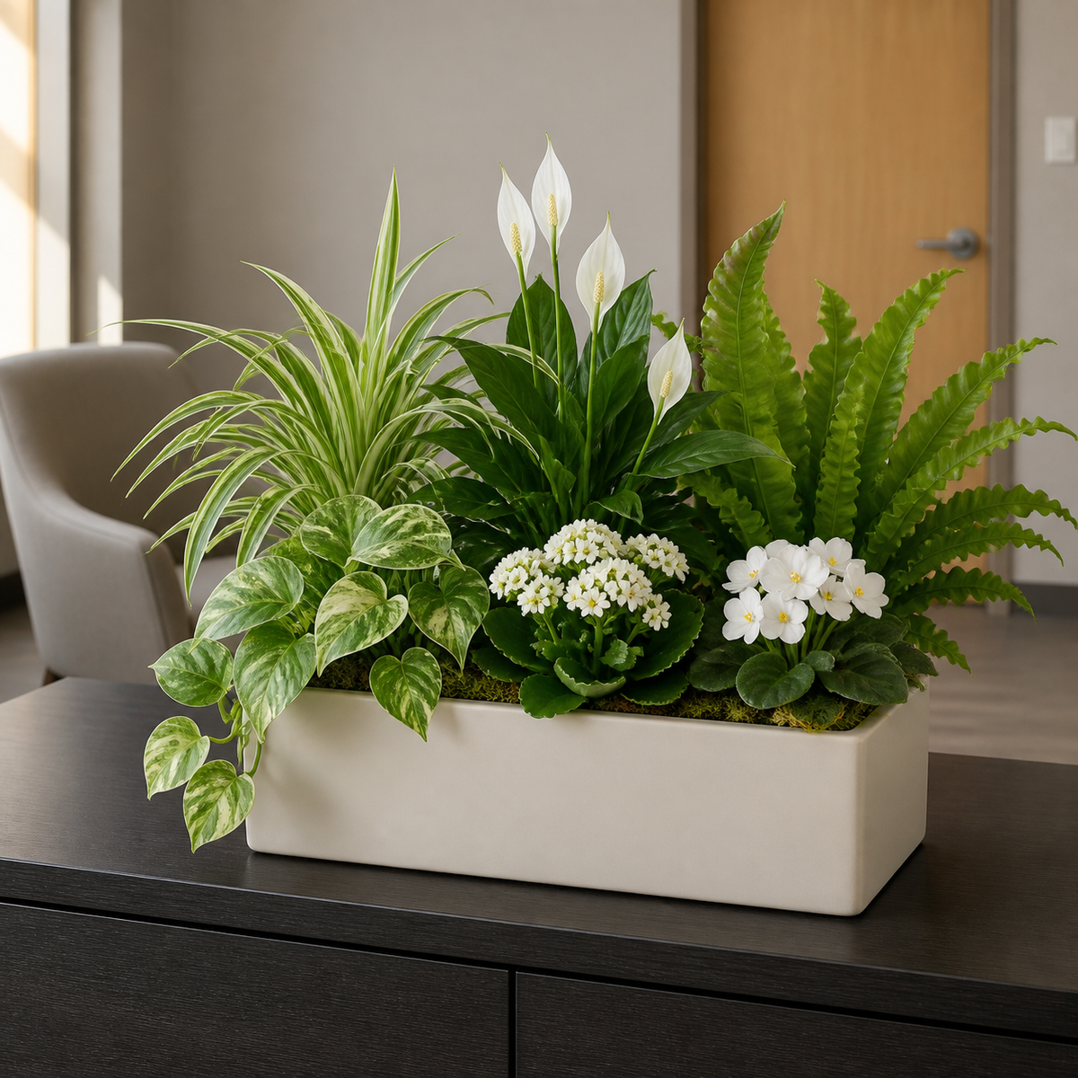 Ivory Living Peace Garden — One Size selection — BF-0089