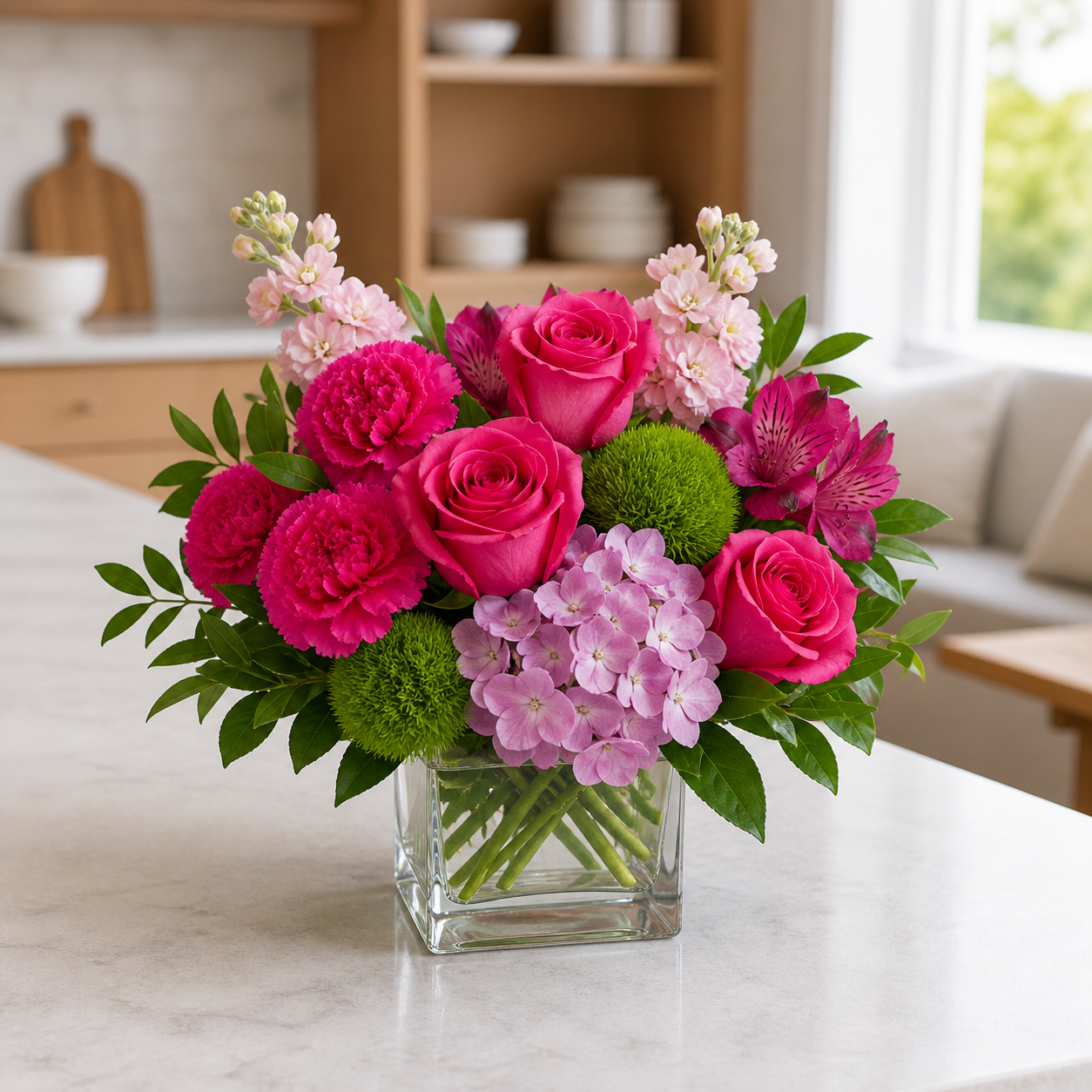 Fuchsia Meadow Spark — Standard selection — BF-0090