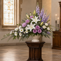 Lavender Lily Chapel Grace — Standard selection — BF-0094