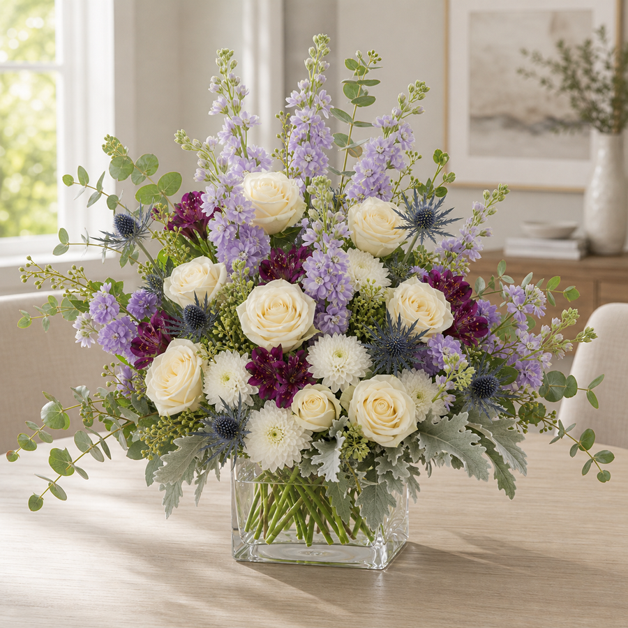 Plum Sapphire Meadow — Deluxe