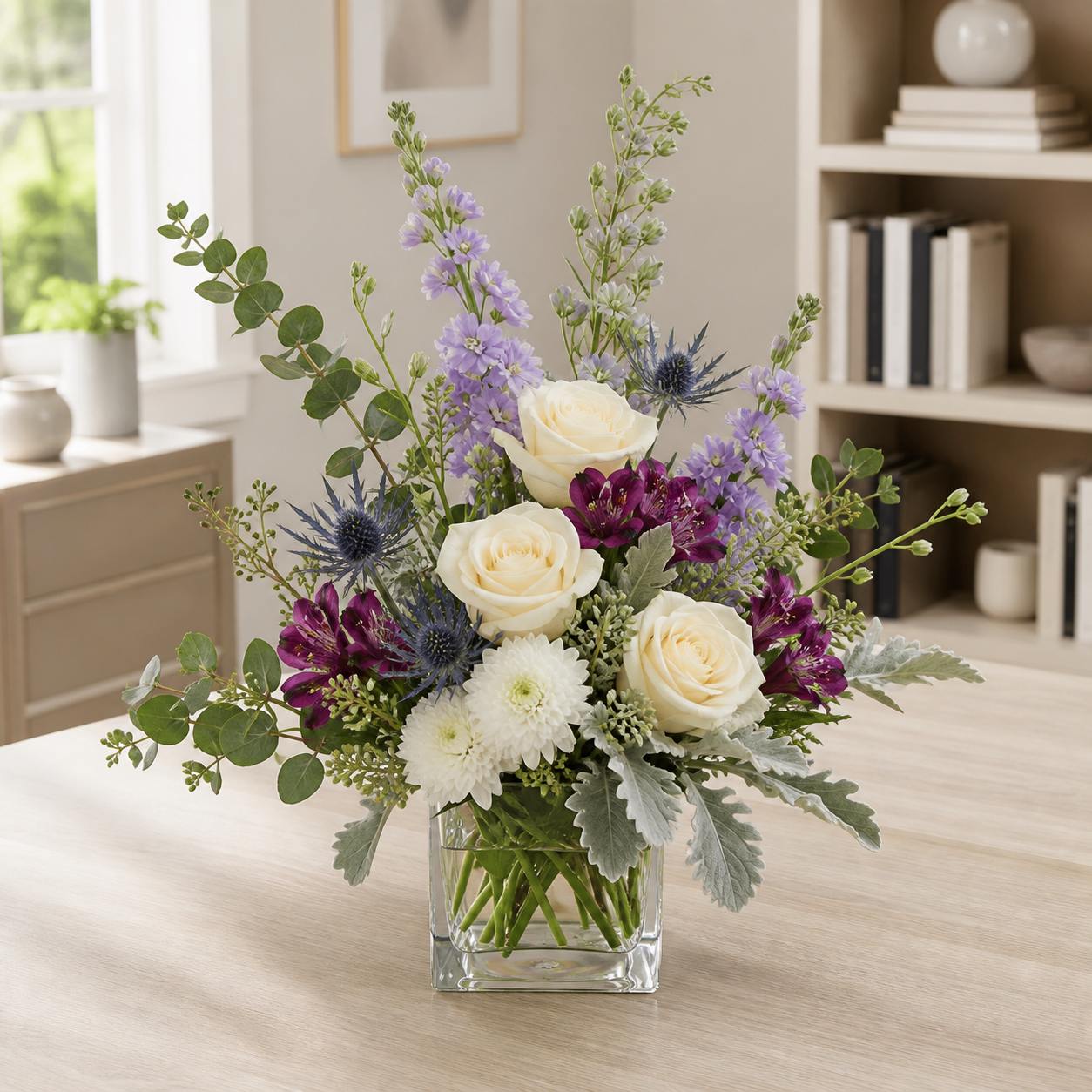 Plum Sapphire Meadow — Standard selection — BF-0097