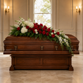 Crimson Snow Casket Tribute — Standard selection — BF-0099
