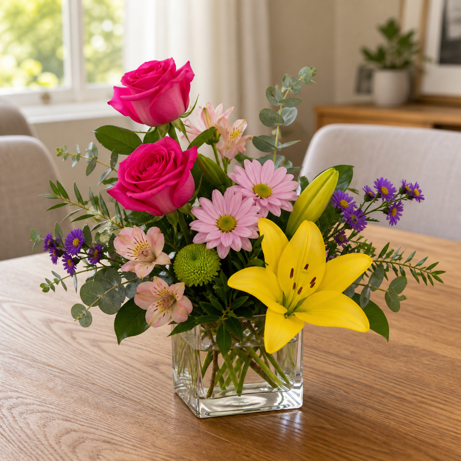 Lemon Fuchsia Spark — Standard