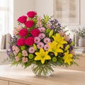 Lemon Fuchsia Spark