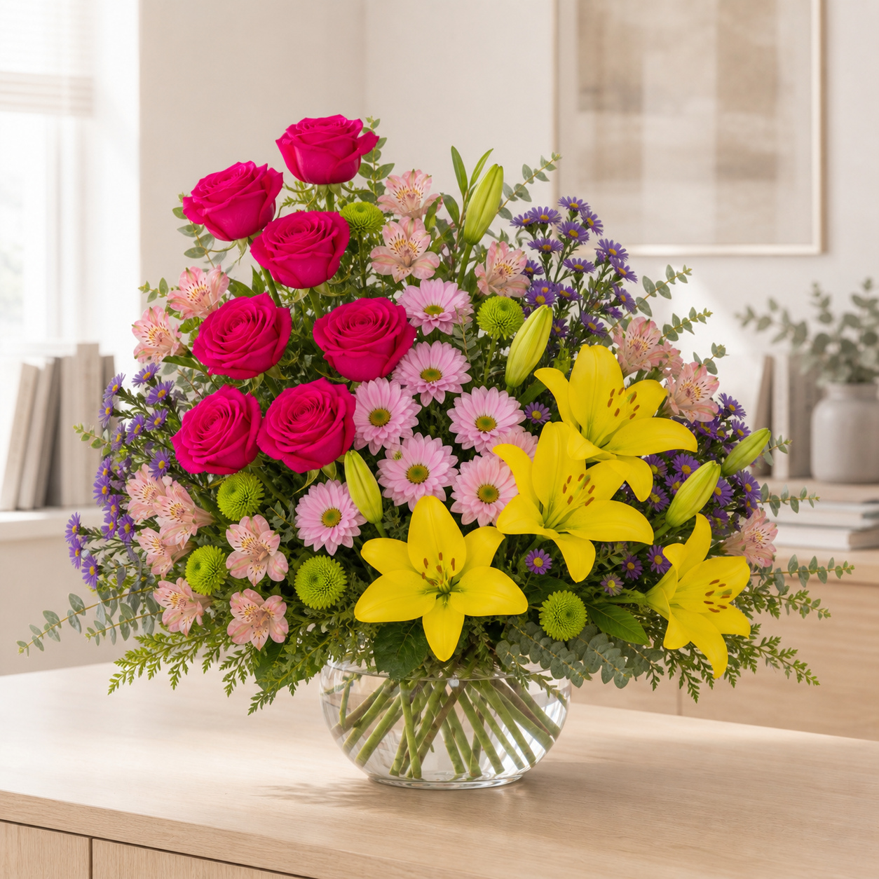 Lemon Fuchsia Spark