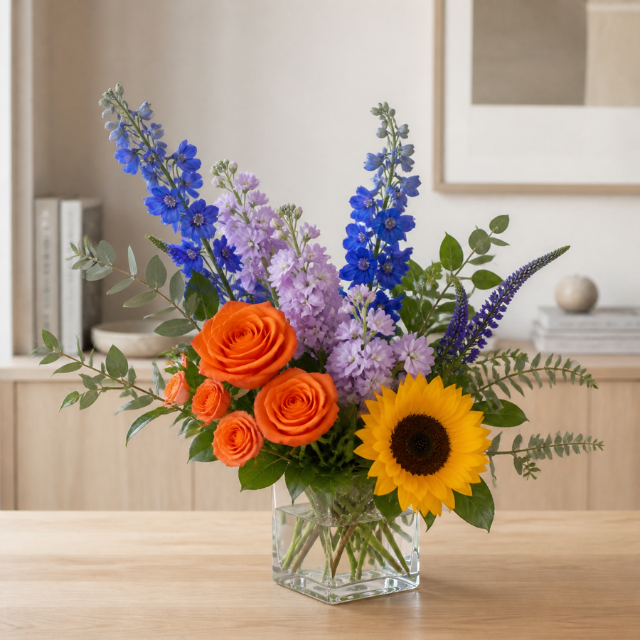 Cobalt Sunfire Meadow — Deluxe
