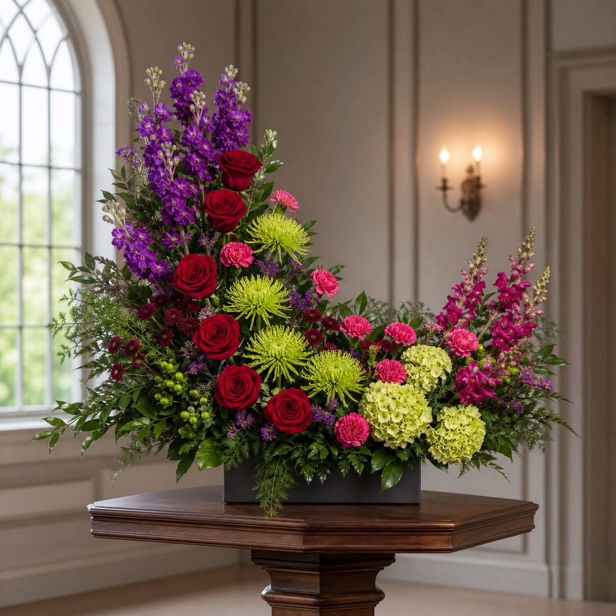 Jewel Lime Chapel Embrace — Standard selection — BF-0114