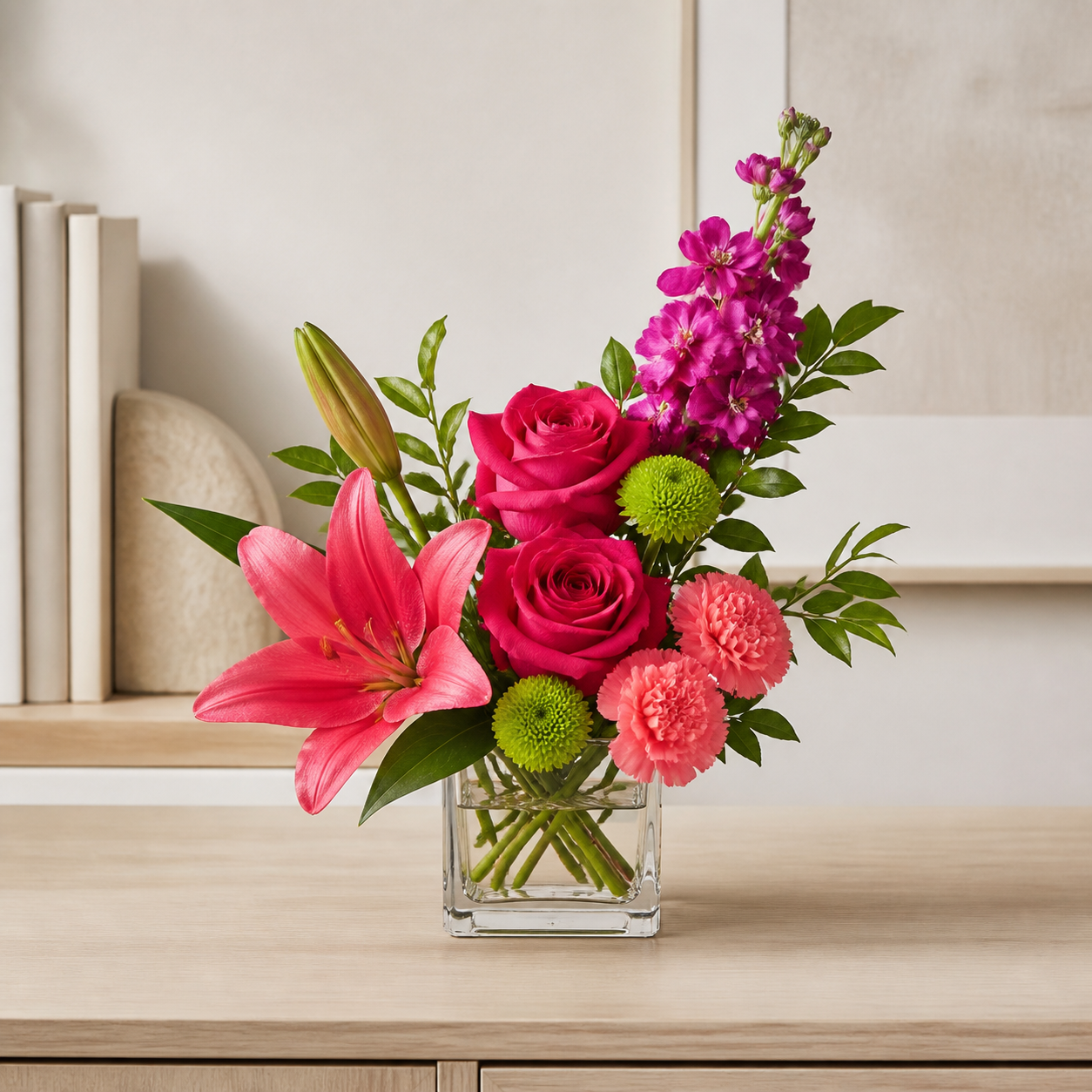 Watermelon Lily Pop — Standard selection — BF-0116