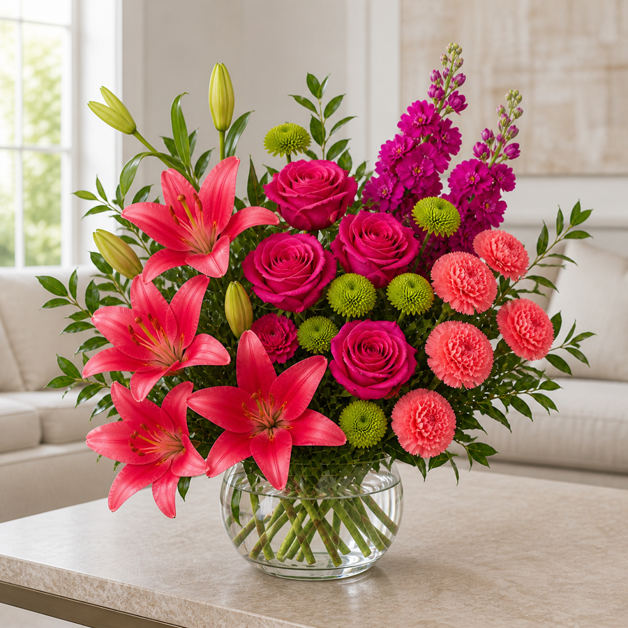 Watermelon Lily Pop — Exquisite