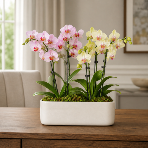 Blushing Orchid Duo — One Size selection — BF-0238