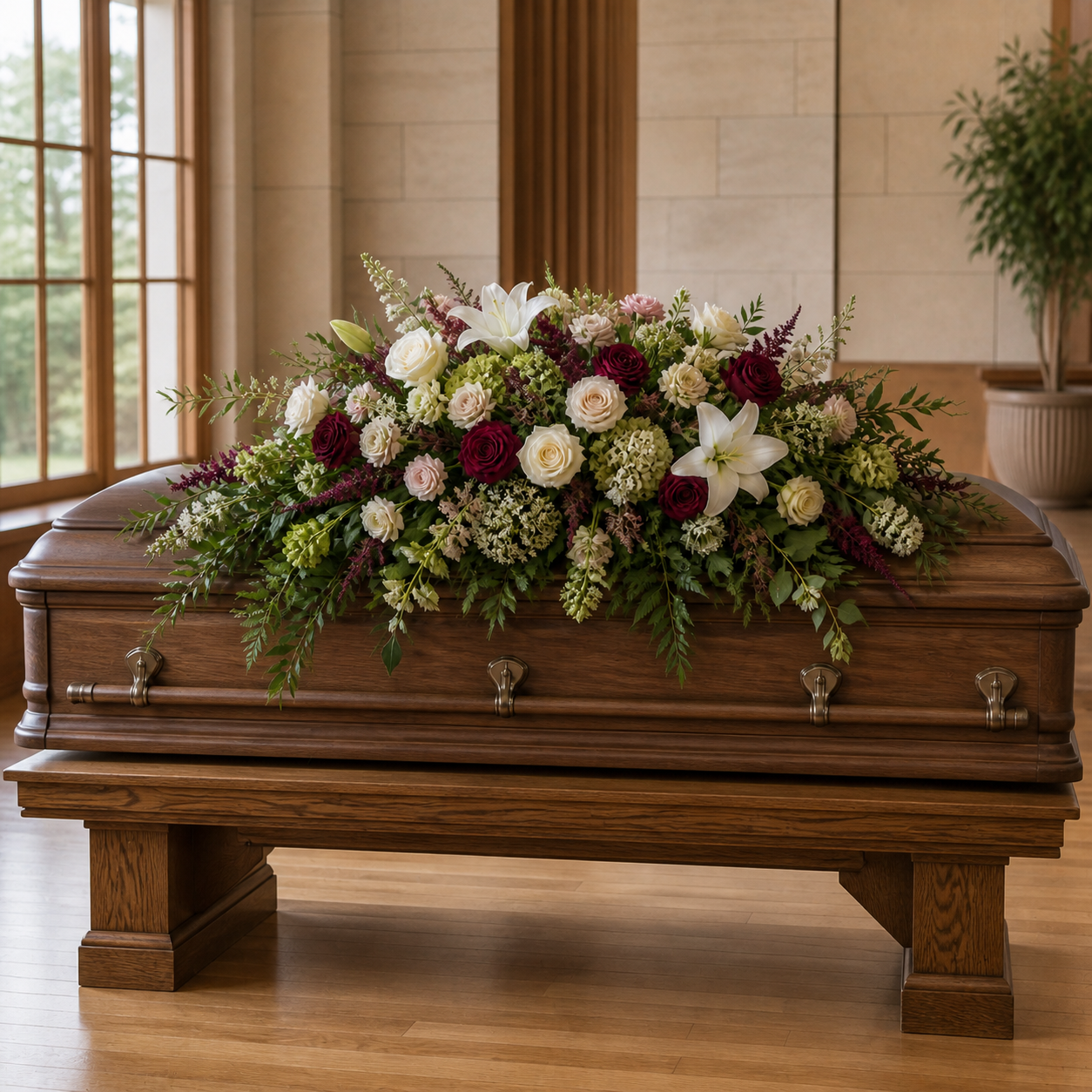 Casket Spray — Exquisite selection — BF-0002