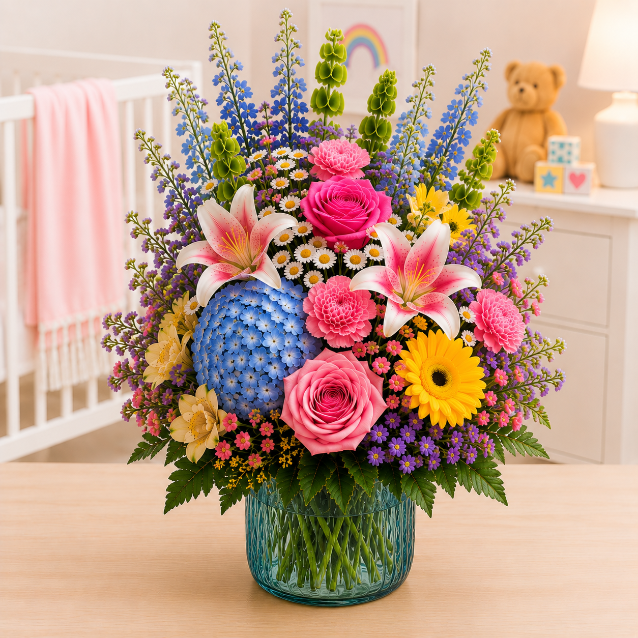 My First Day Bouquet